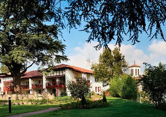 Appartamento Parc Arradoy Saint-Jean-Pied-de-Port Esterno foto